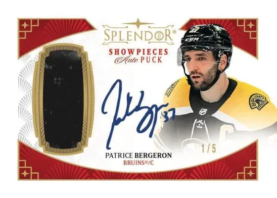 2025-26 Upper Deck Splendor Hockey Checklist Preview