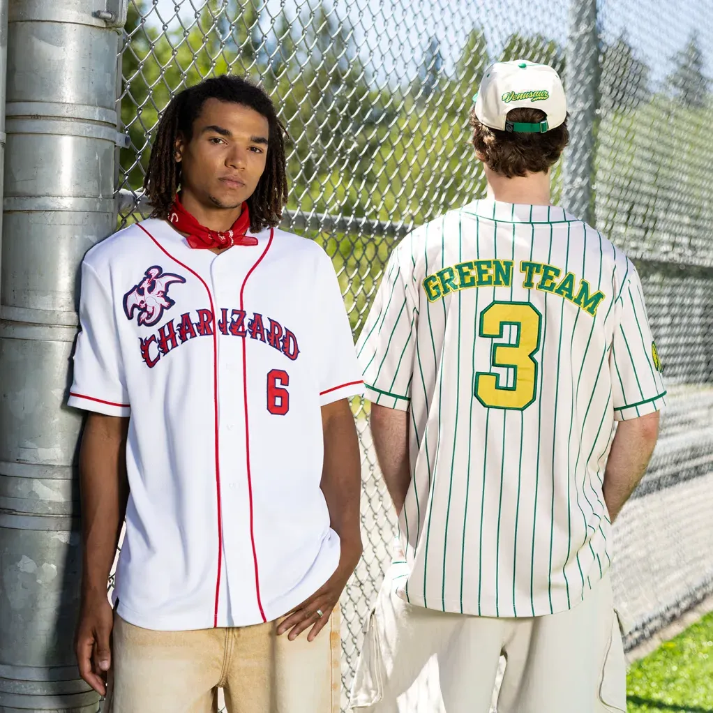 Step Up to the Plate for Pokémon Center’s Baseball Collection