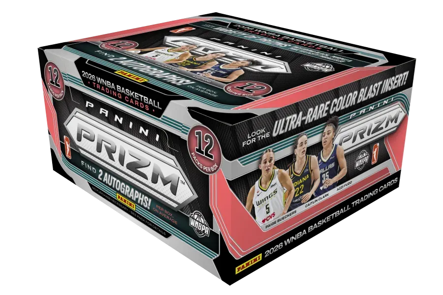 2026 Panini Prizm WNBA Brings 200-Card Base Set