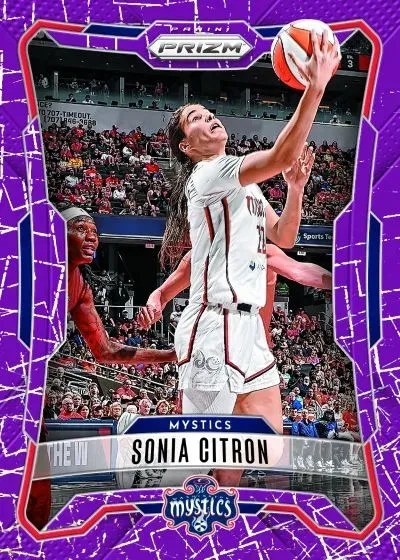 2026 Panini Prizm WNBA Brings 200-Card Base Set