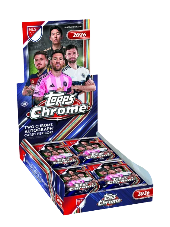 2026 Topps Chrome MLS Checklist, Inserts and Autos