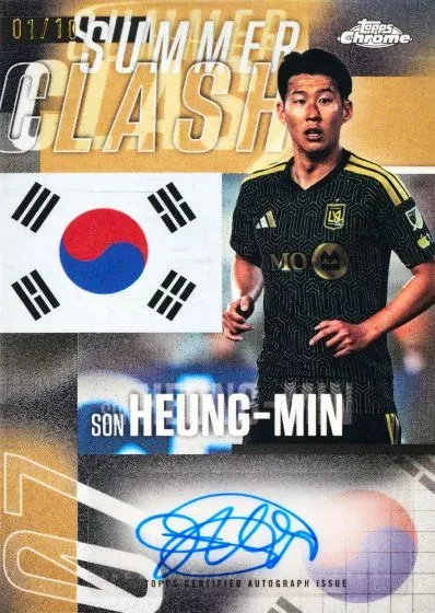 2026 Topps Chrome MLS Checklist, Inserts and Autos