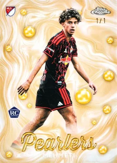 2026 Topps Chrome MLS Checklist, Inserts and Autos