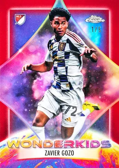 2026 Topps Chrome MLS Checklist, Inserts and Autos