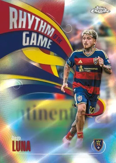 2026 Topps Chrome MLS Checklist, Inserts and Autos
