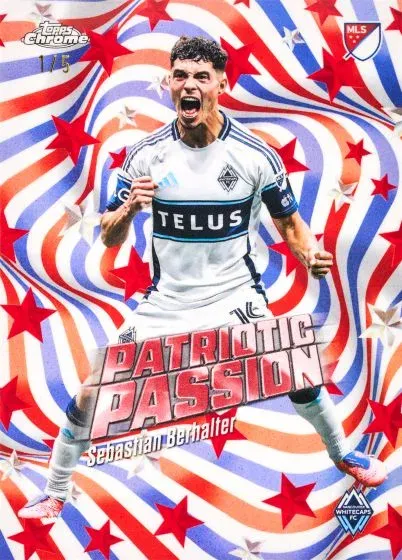 2026 Topps Chrome MLS Checklist, Inserts and Autos