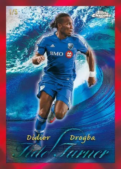 2026 Topps Chrome MLS Checklist, Inserts and Autos