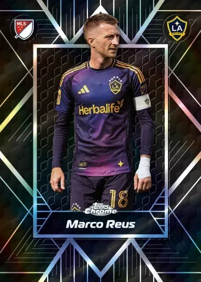 2026 Topps Chrome MLS Checklist, Inserts and Autos