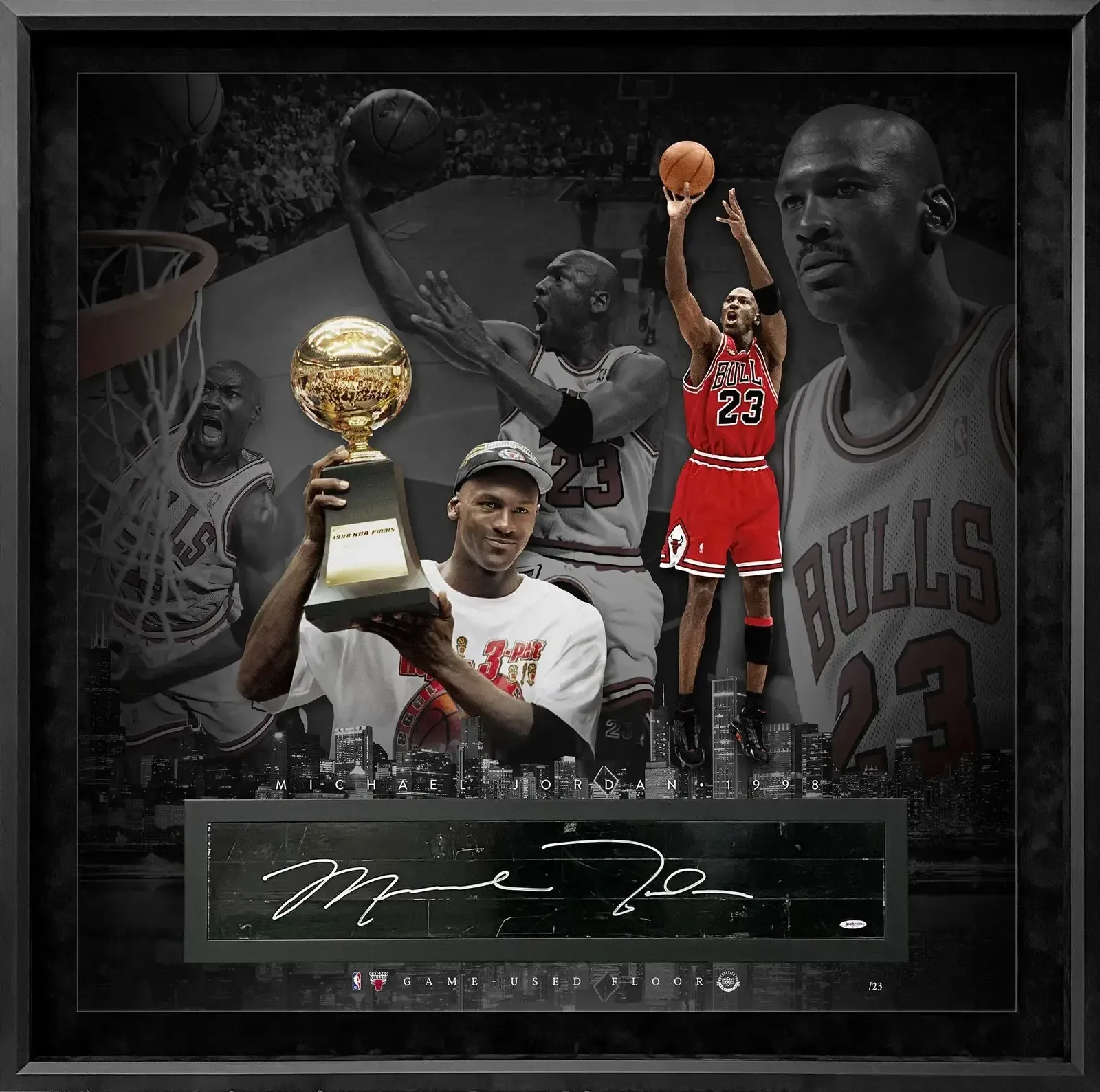Upper Deck x Michael Jordan Auction