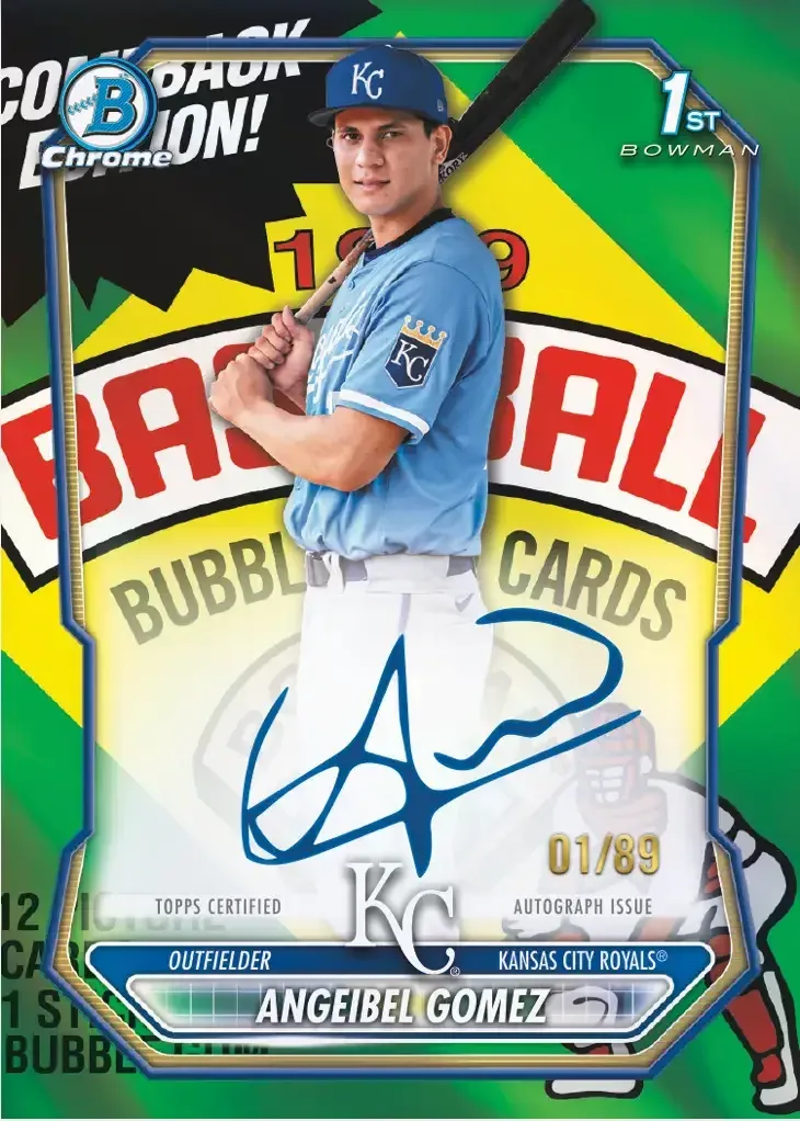 Bowman Chrome