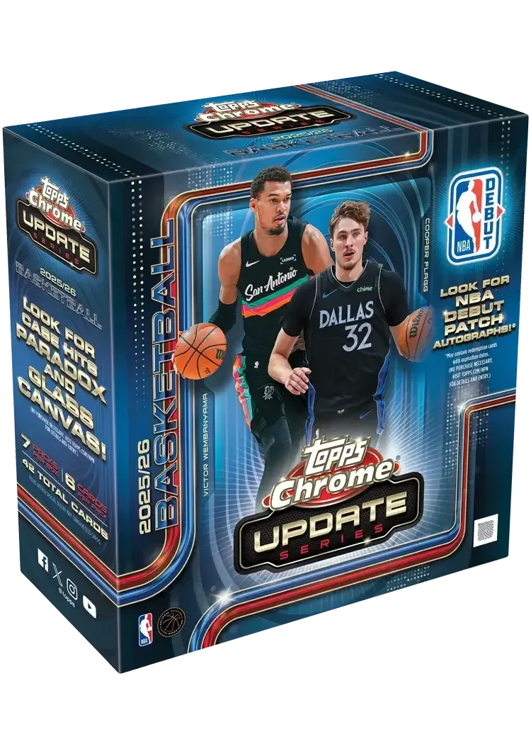 2025-26 Topps Chrome Update Basketball