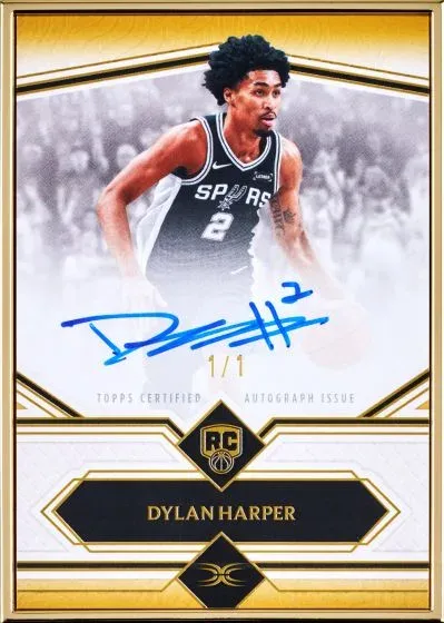 2025-26 Topps Definitive Basketball Checklist Details