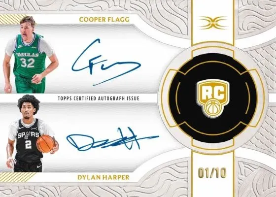 2025-26 Topps Definitive Basketball Checklist Details