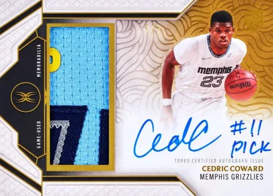 2025-26 Topps Definitive Basketball Checklist Details