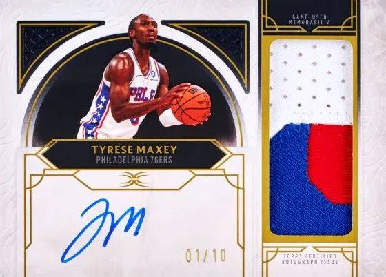 2025-26 Topps Definitive Basketball Checklist Details