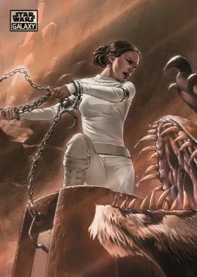 2026 Topps Chrome Star Wars Galaxy Checklist, Release Info