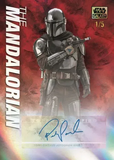 2026 Topps Chrome Star Wars Galaxy Checklist, Release Info