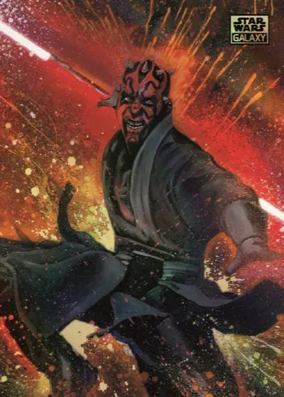 2026 Topps Chrome Star Wars Galaxy Checklist, Release Info