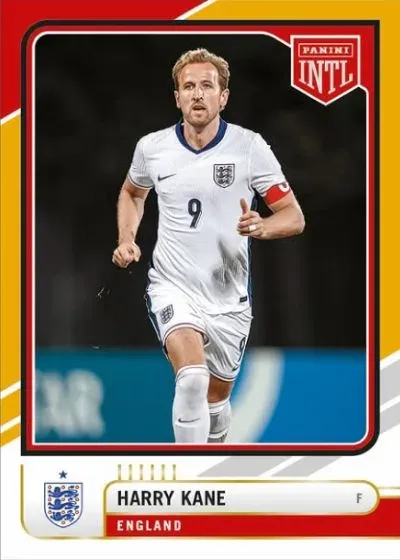 2026 Panini INTL England Soccer Checklist, Release Details