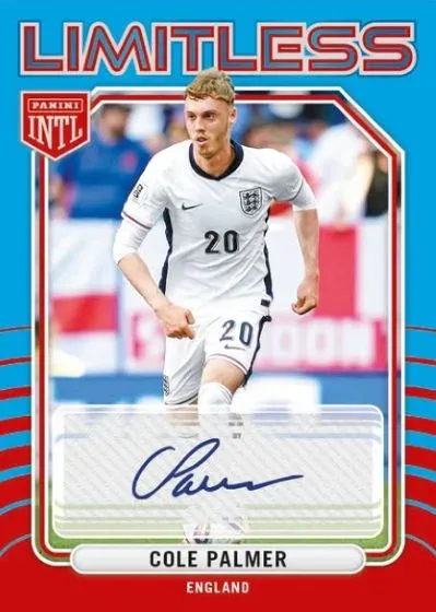 2026 Panini INTL England Soccer Checklist, Release Details
