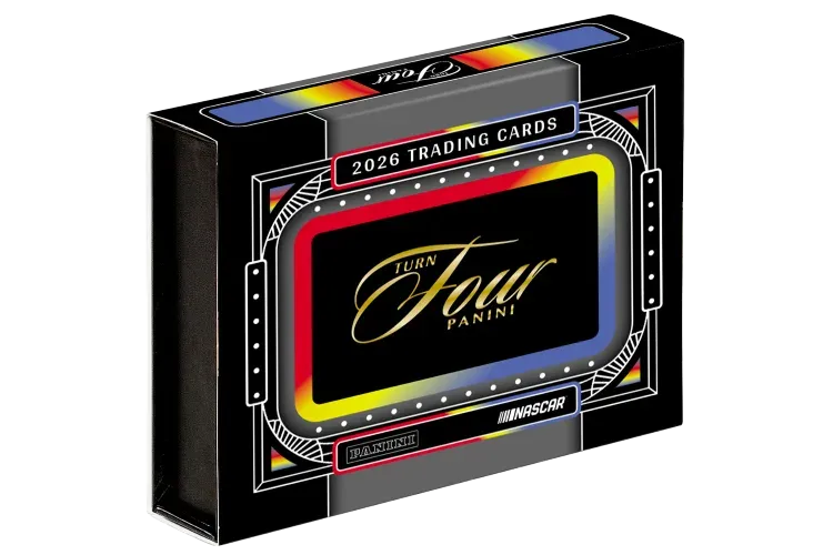 2026 Panini Turn Four NASCAR Racing Checklist, Details