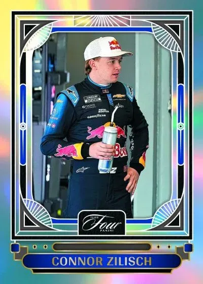 2026 Panini Turn Four NASCAR Racing Checklist, Details