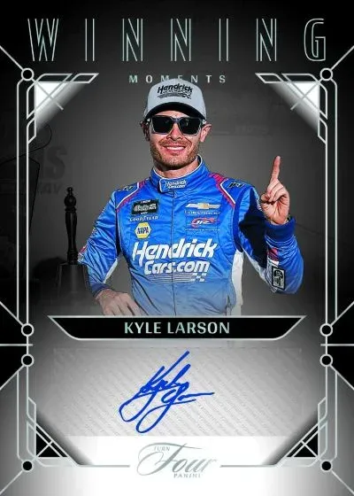 2026 Panini Turn Four NASCAR Racing Checklist, Details