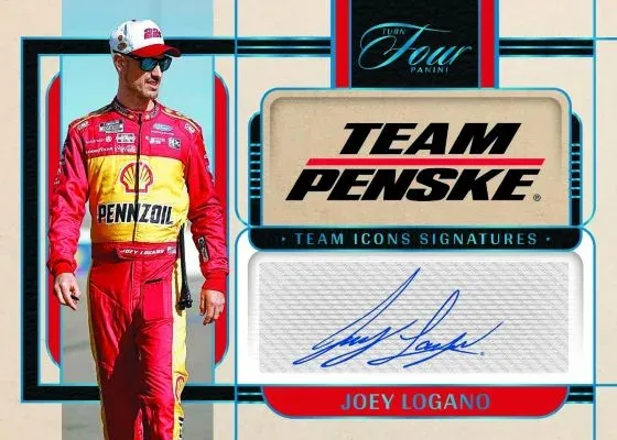 2026 Panini Turn Four NASCAR Racing Checklist, Details