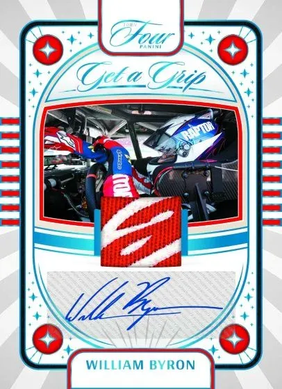 2026 Panini Turn Four NASCAR Racing Checklist, Details