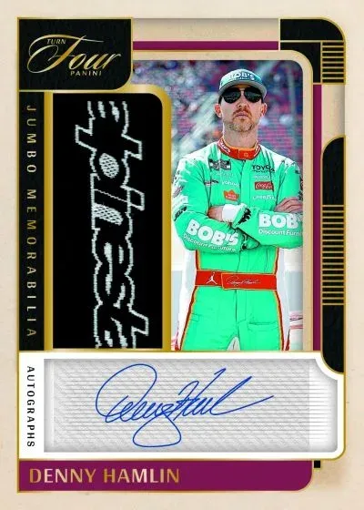 2026 Panini Turn Four NASCAR Racing Checklist, Details