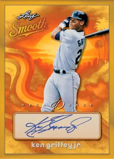 2026 Leaf Decadence Multi-Sport Checklist, Release Info