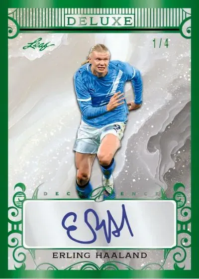 2026 Leaf Decadence Multi-Sport Checklist, Release Info