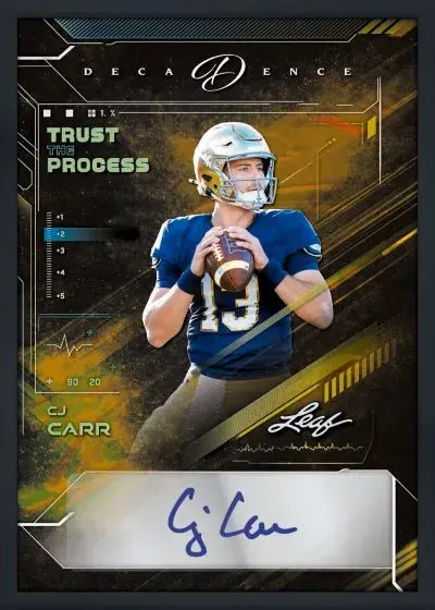 2026 Leaf Decadence Multi-Sport Checklist, Release Info