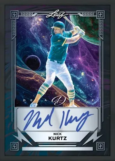 2026 Leaf Decadence Multi-Sport Checklist, Release Info