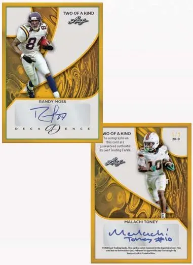2026 Leaf Decadence Multi-Sport Checklist, Release Info
