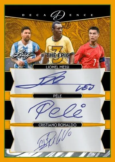 2026 Leaf Decadence Multi-Sport Checklist, Release Info