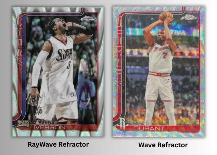 2025-26 Topps Chrome Update Basketball Parallel Guide