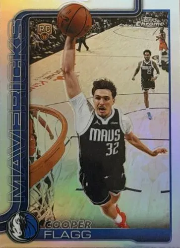 2025-26 Topps Chrome Update Basketball Parallel Guide