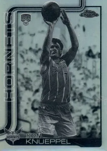 2025-26 Topps Chrome Update Basketball Parallel Guide