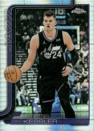 2025-26 Topps Chrome Update Basketball Parallel Guide