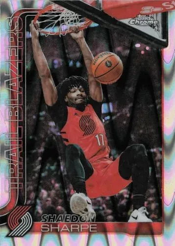 2025-26 Topps Chrome Update Basketball Parallel Guide