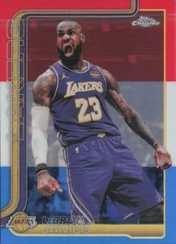 2025-26 Topps Chrome Update Basketball Parallel Guide