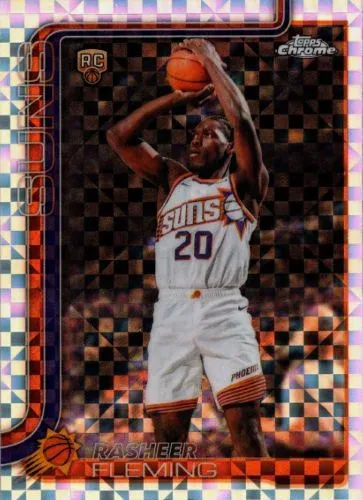 2025-26 Topps Chrome Update Basketball Parallel Guide