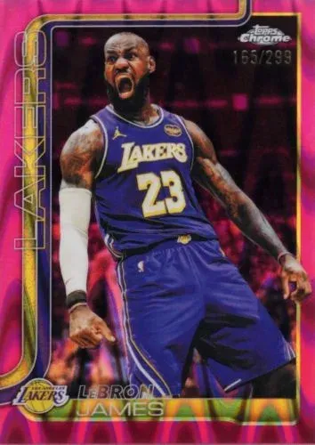 2025-26 Topps Chrome Update Basketball Parallel Guide