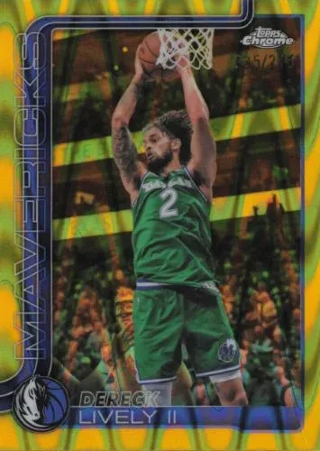 2025-26 Topps Chrome Update Basketball Parallel Guide