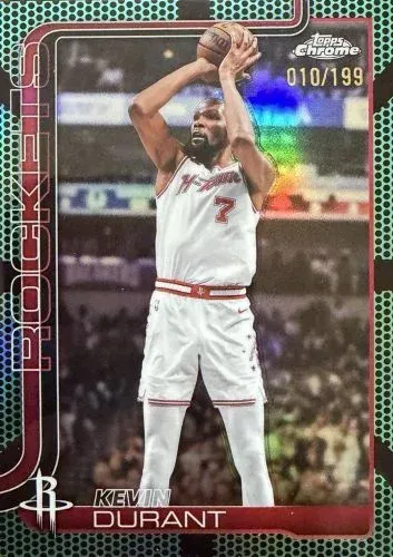 2025-26 Topps Chrome Update Basketball Parallel Guide