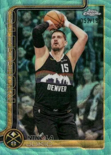 2025-26 Topps Chrome Update Basketball Parallel Guide