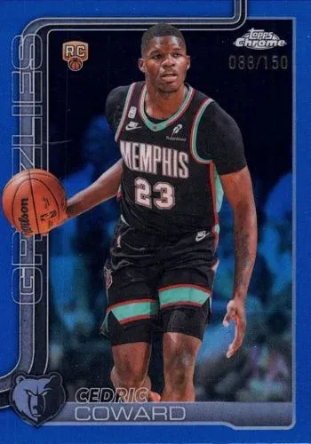 2025-26 Topps Chrome Update Basketball Parallel Guide