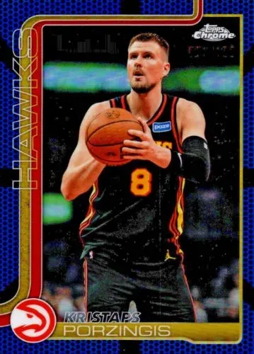 2025-26 Topps Chrome Update Basketball Parallel Guide