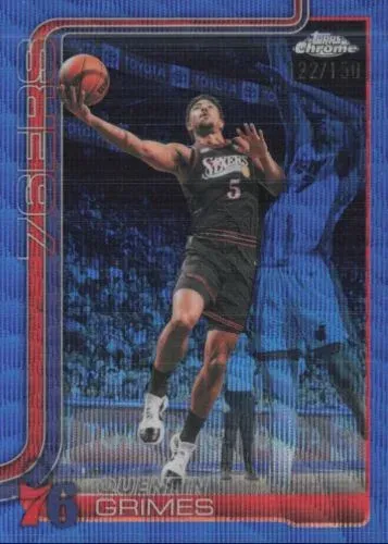 2025-26 Topps Chrome Update Basketball Parallel Guide